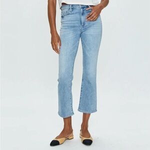 PISTOLA Lennon High Rise Crop Boot Jeans